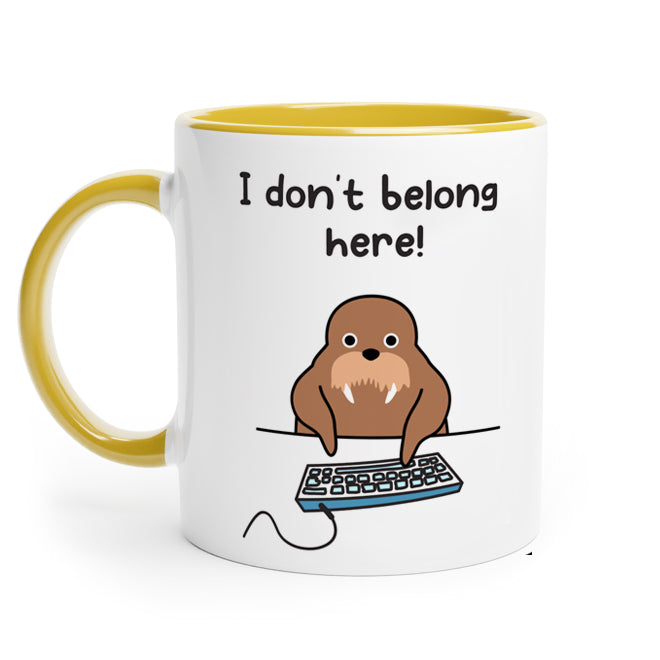 I don't belong here! - Sea Lion (Tasse)