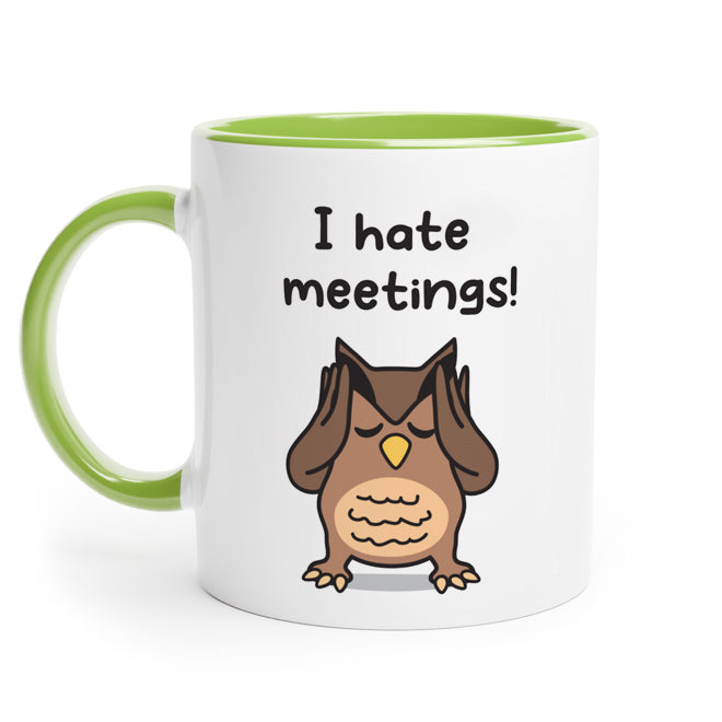 I hate meetings stupid job