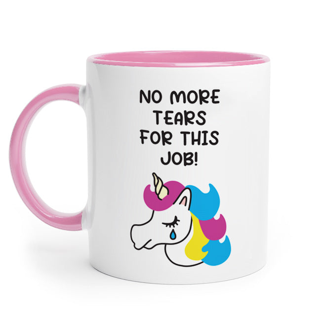stupid job - no more tears for this job